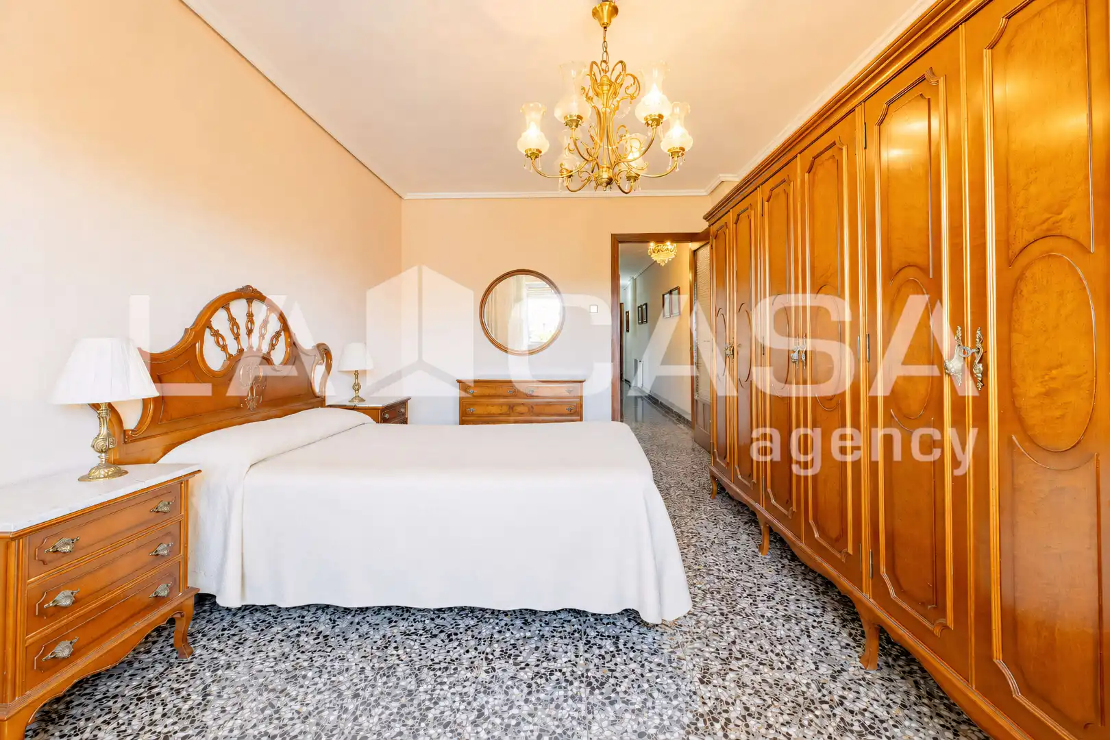 Schlafzimmer von Wohnung zum Verkauf in Valencia mit Balkon