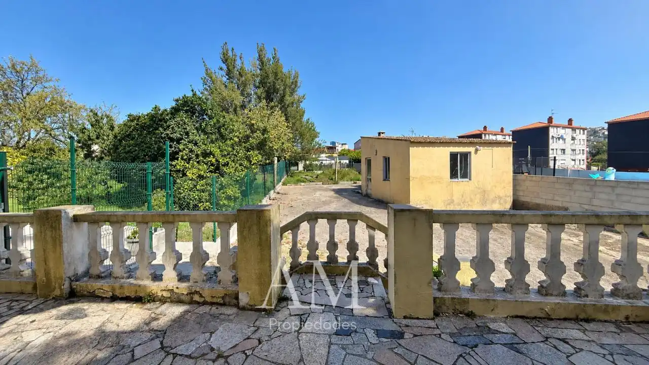 Jardín de Casa o chalet en venta en Vigo  con Calefacción, Jardín privado y Terraza