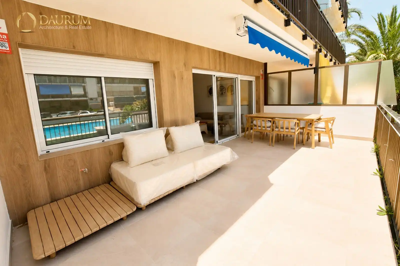 Terraza de Piso en venta en Alicante / Alacant con Aire acondicionado, Terraza y Piscina