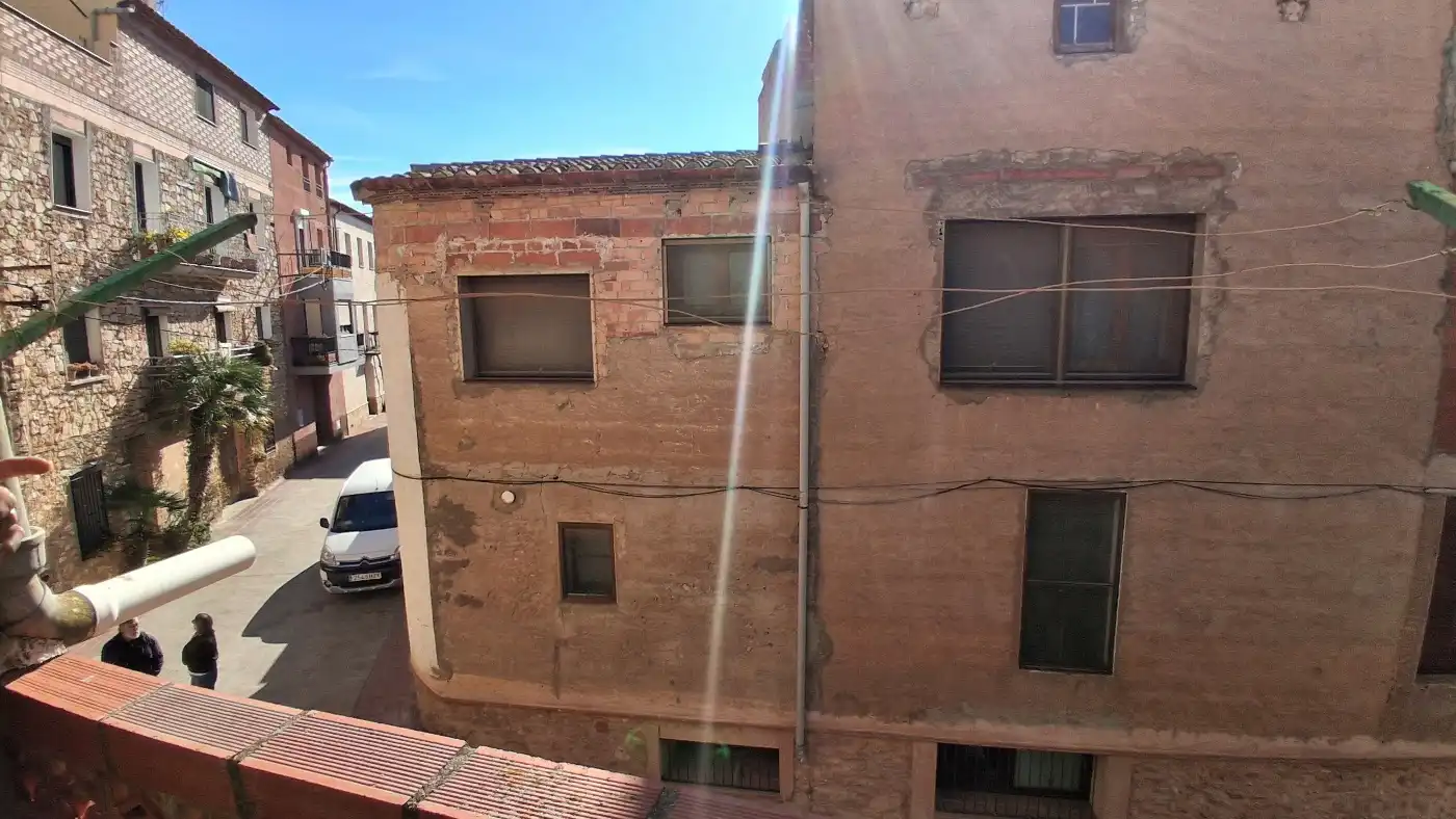 Vista exterior de Casa adosada en venta en Rasquera con Terraza