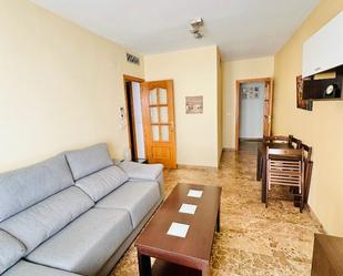 Sala d'estar de Pis de lloguer en  Granada Capital amb Aire condicionat, Calefacció i Parquet