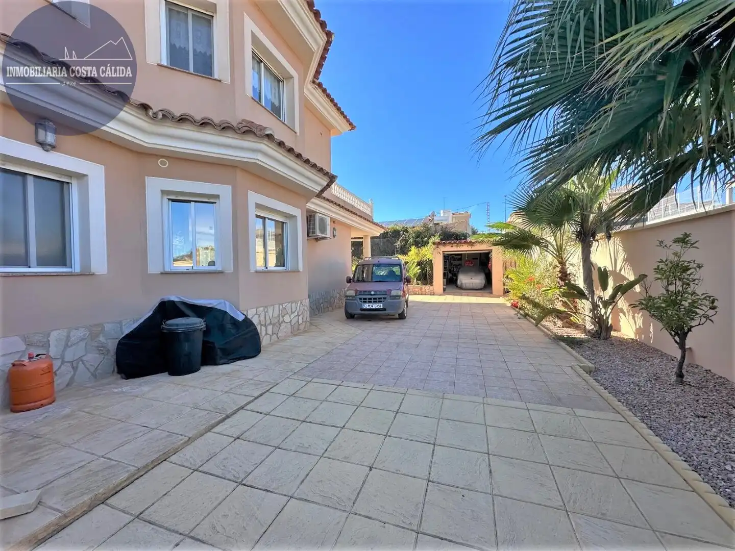 Vista exterior de Casa o chalet en venta en Águilas con Aire acondicionado, Calefacción y Jardín privado