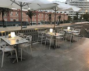 Terrassa de Local de lloguer en San Bartolomé de Tirajana amb Aire condicionat i Moblat