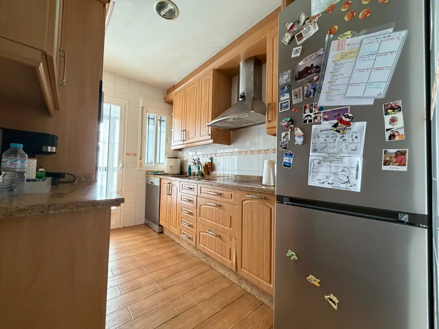 Cocina de Casa o chalet en venta en Plasencia con Aire acondicionado, Calefacción y Terraza