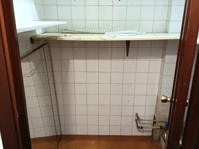 Kitchen of Flat for sale in Vilagarcía de Arousa  with Terrace and Balcony