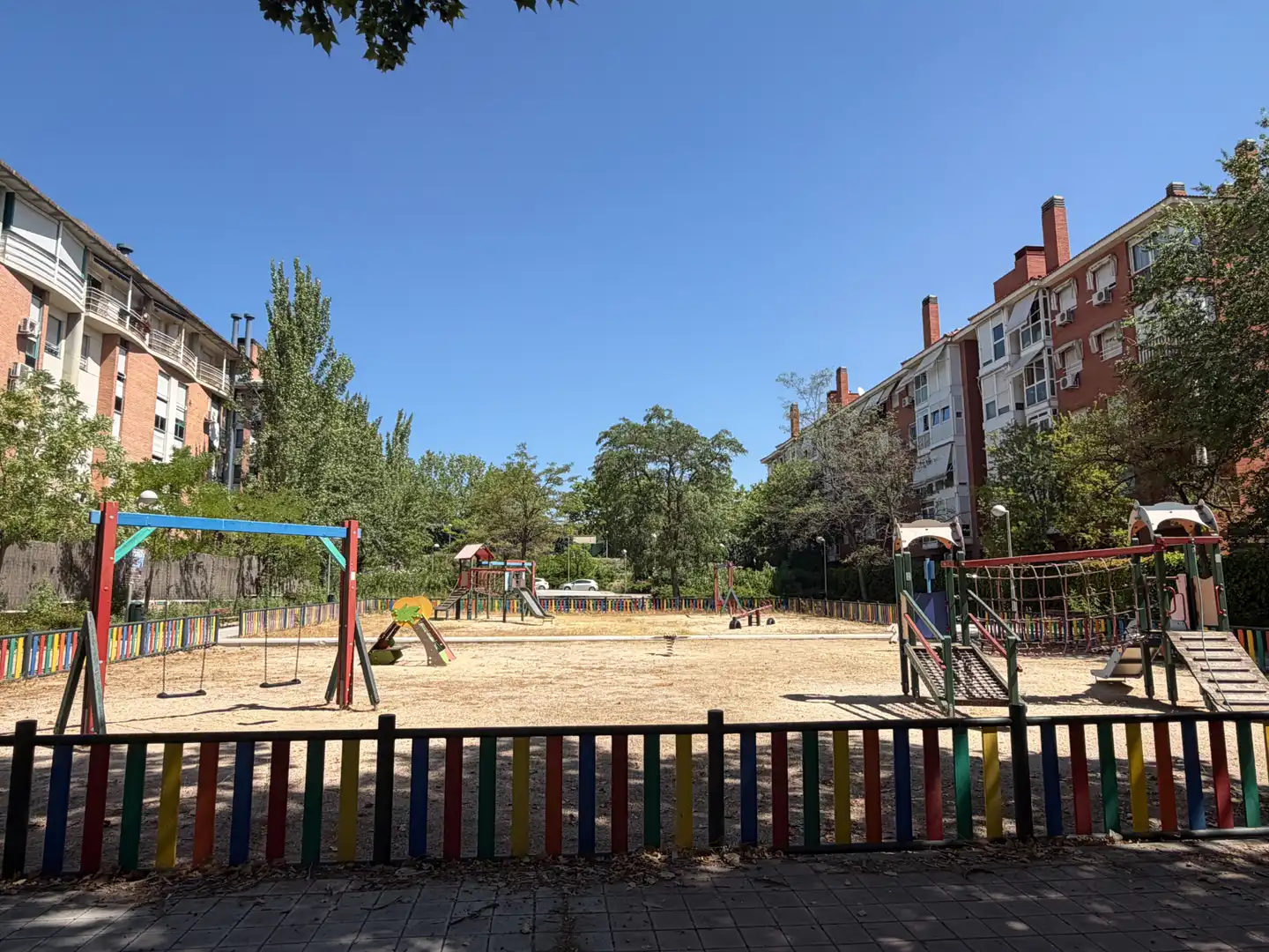 Vista exterior de Piso en venta en Madrid con Aire acondicionado, Calefacción y Parquet