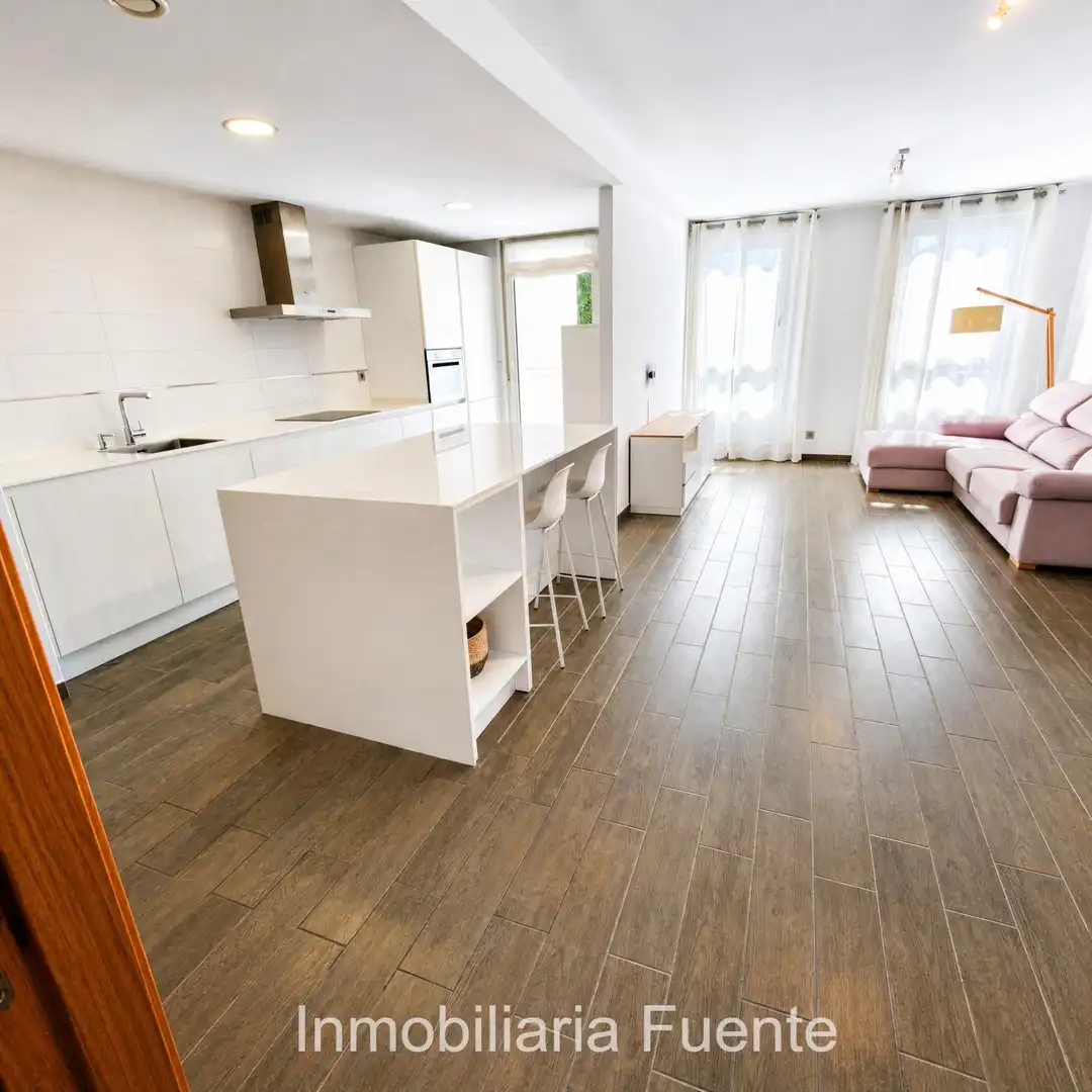 Kitchen of Flat for sale in Zalla   with Heating