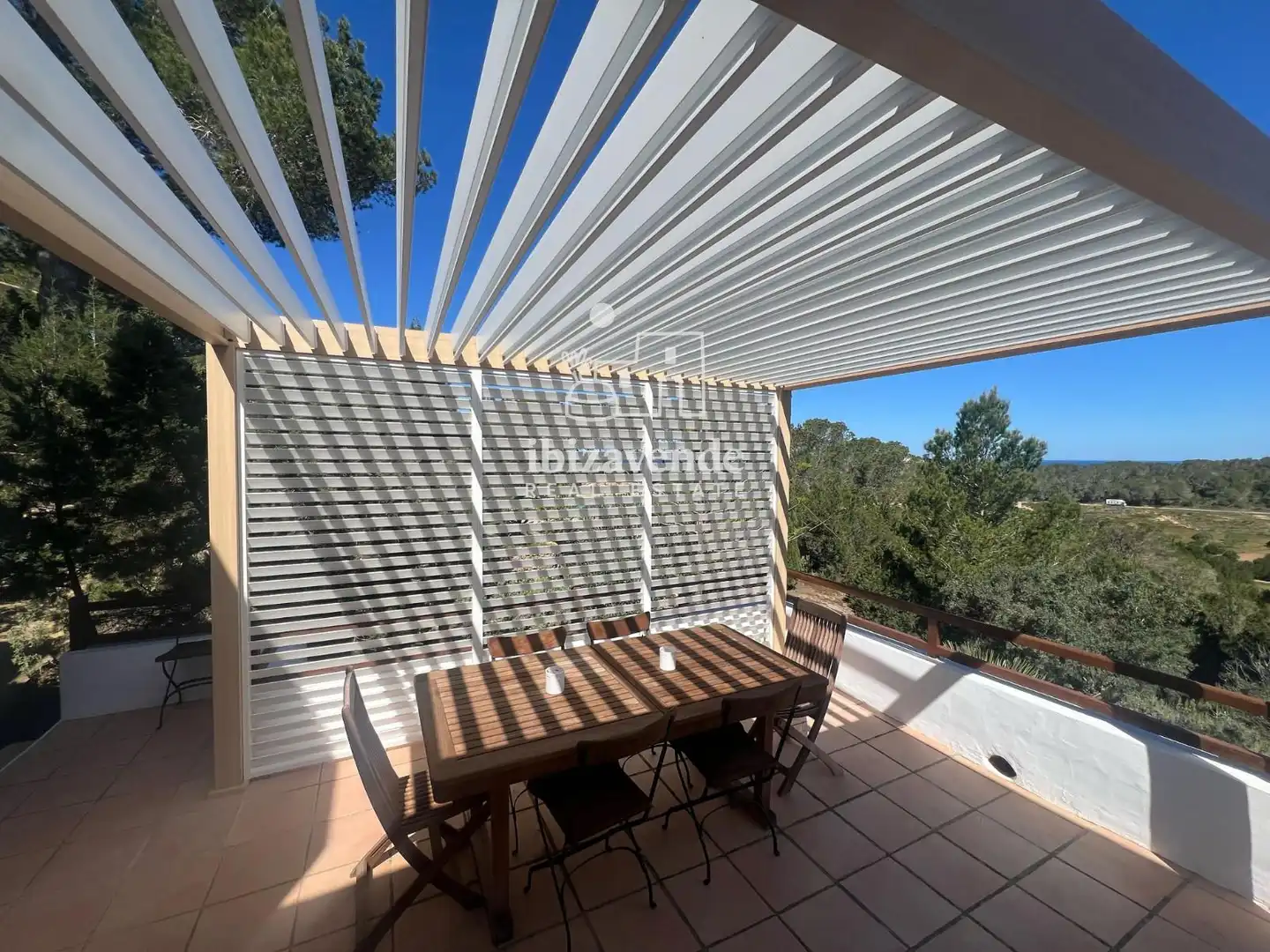 Haus mit Terrasse zur Miete in Cala Vedella-Cala Tarida, imagen 8