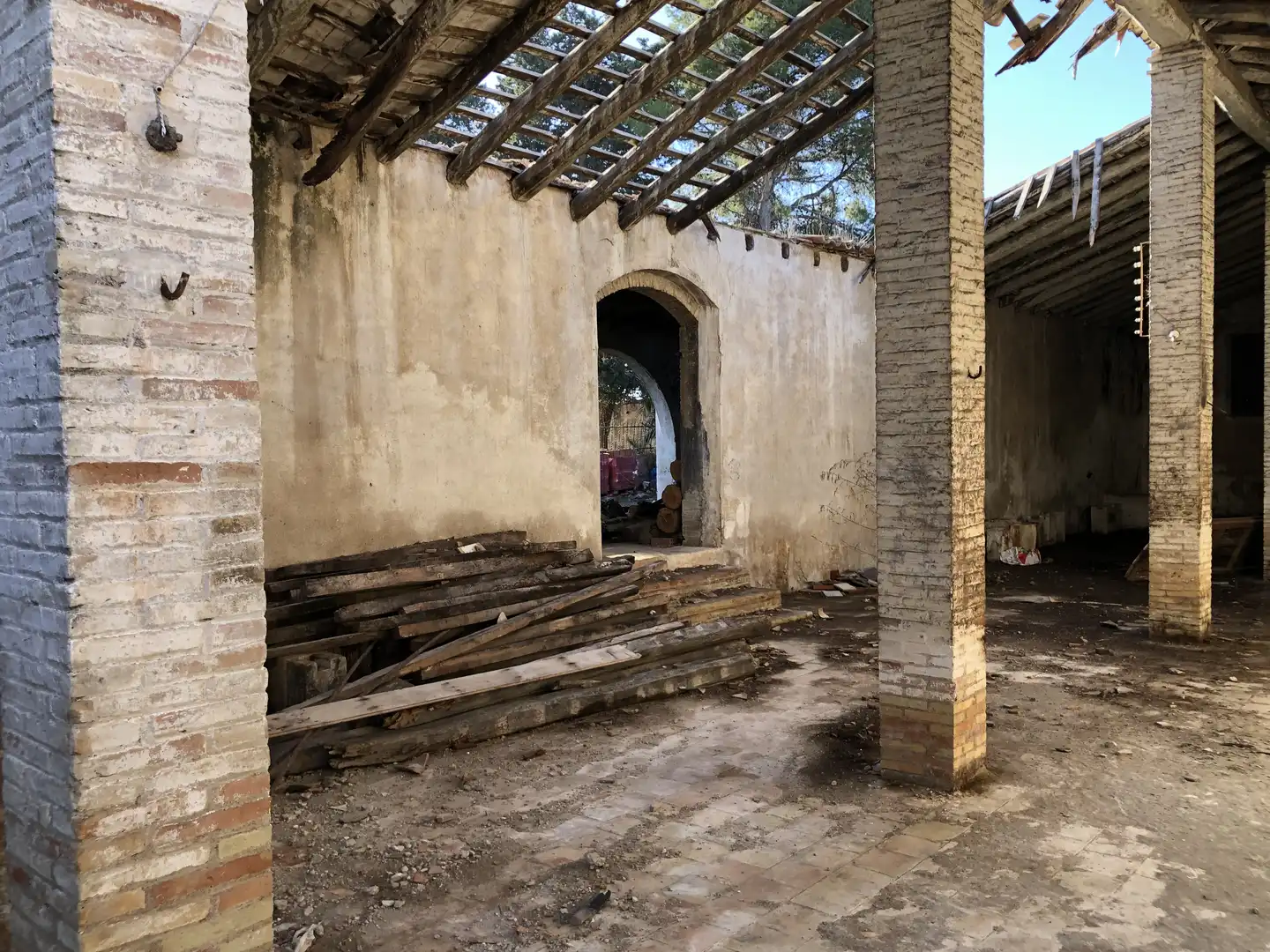 Finca rústica en venta en Castellví de la Marca