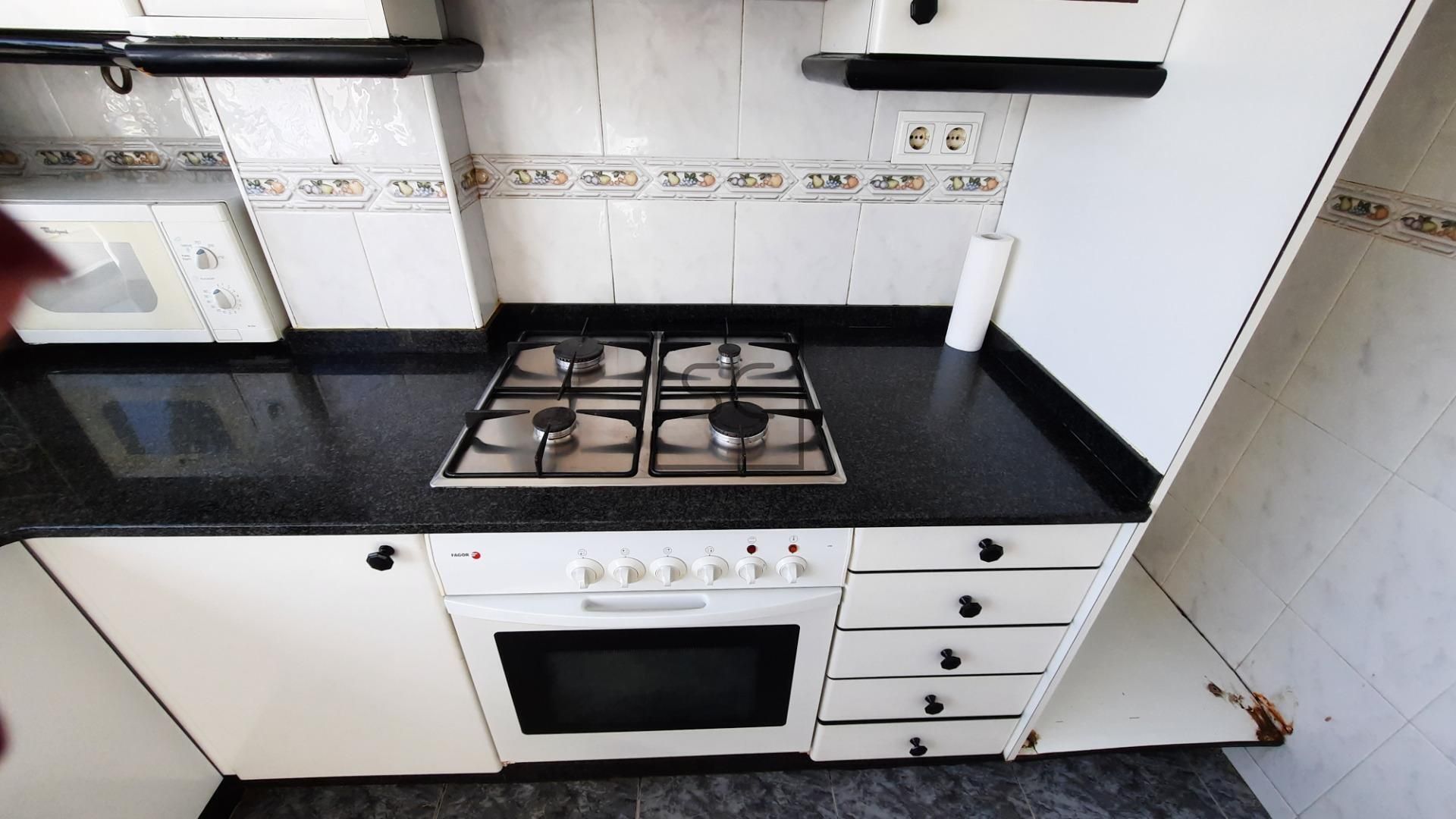 Kitchen of Flat for sale in Ferrol