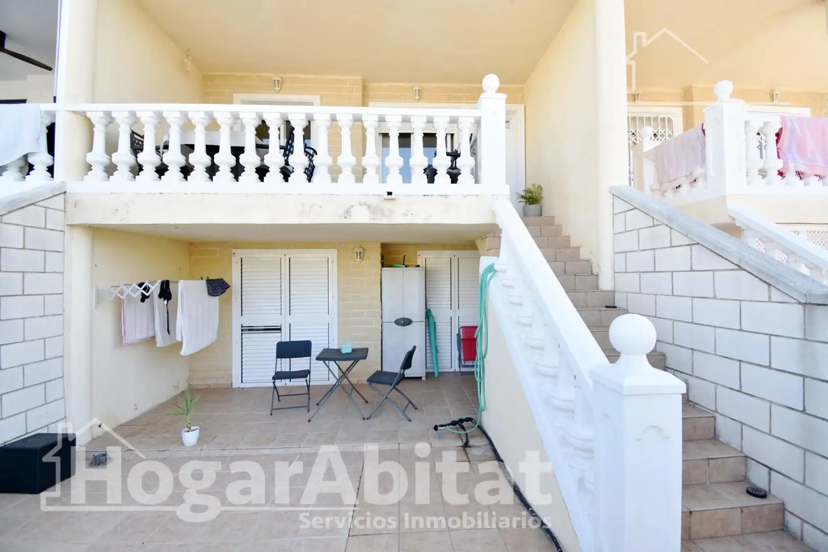 Bedroom of Detached homes for sale in Oliva  with Air Conditioner, Private garden and Terrace