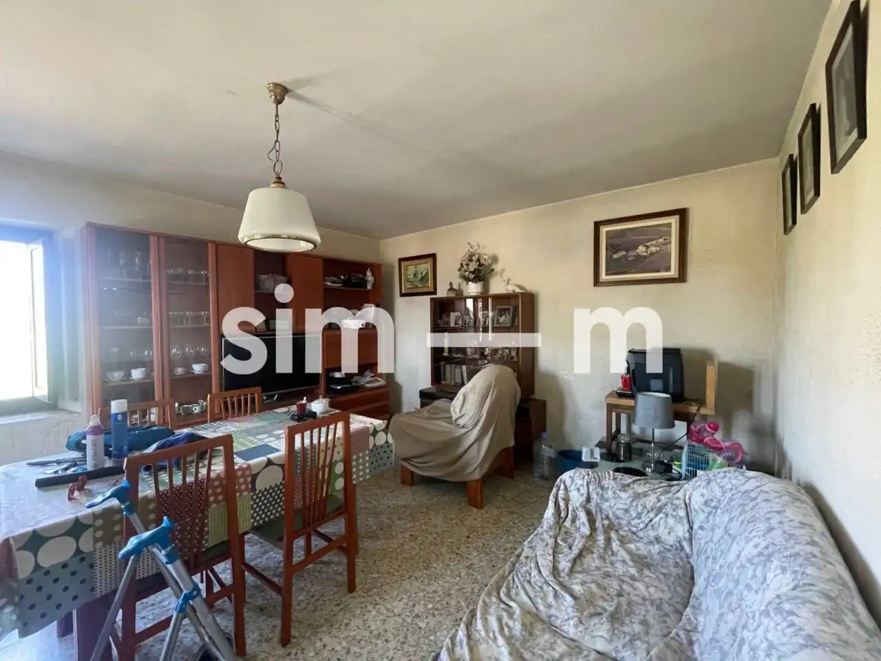Sala de estar de Finca rústica en venta en Santa Eugènia de Berga con Jardín privado y Terraza
