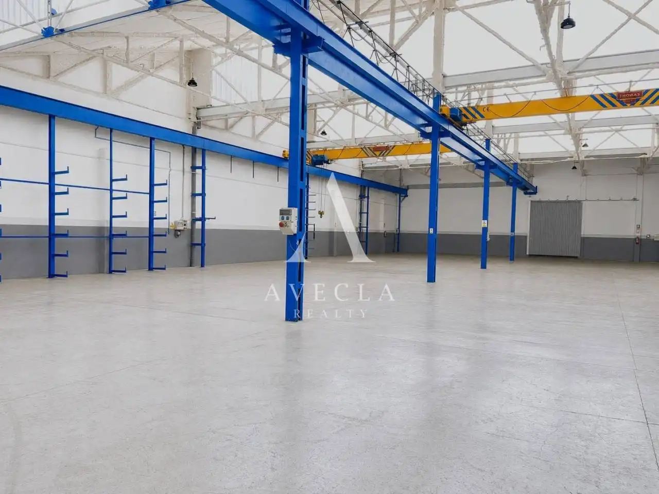 Nave industrial de alquiler en Cornellà de Llobregat