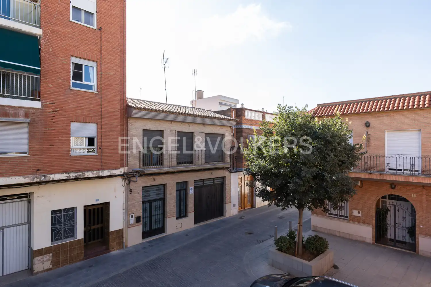 Exterior view of Houses for sale in Albal  with Air Conditioner, Heating and Parquet flooring
