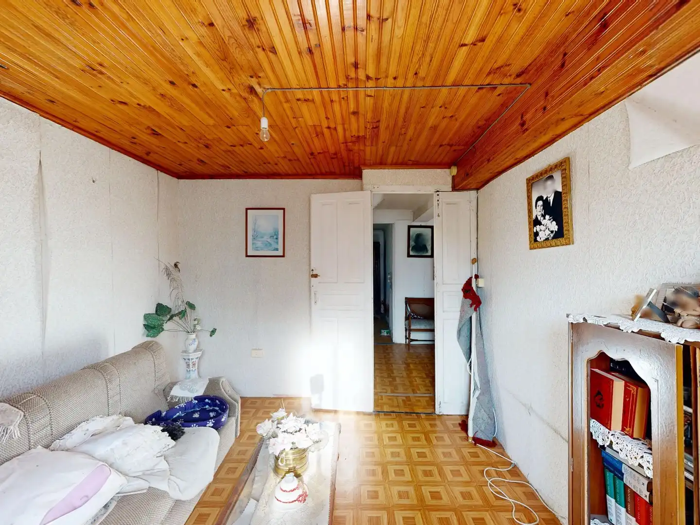 Sala d'estar de Casa o xalet en venda en Foz amb Traster