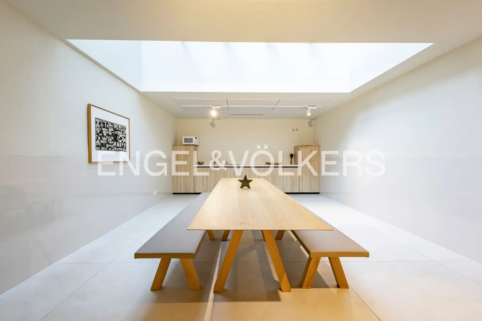 Dining room of Flat for sale in Barcelona  with Air Conditioner, Heating and Terrace