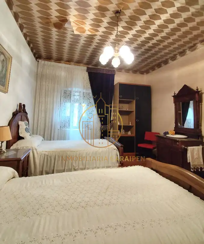 Schlafzimmer von Haus oder Chalet zum Verkauf in Aibar / Oibar mit Terrasse und Balkon