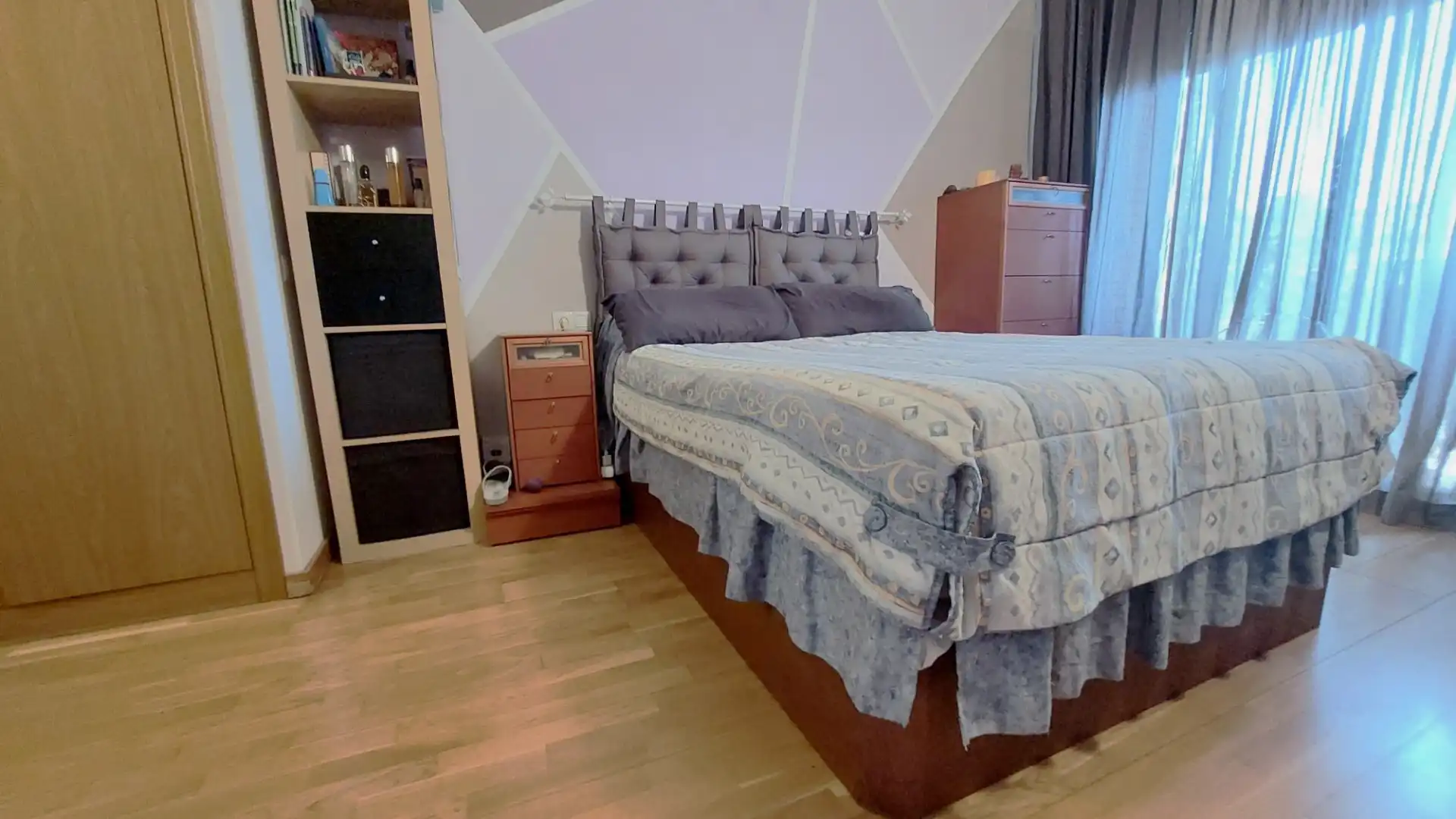 Dormitori de Pis en venda en Terrassa amb Calefacció, Parquet i Terrassa