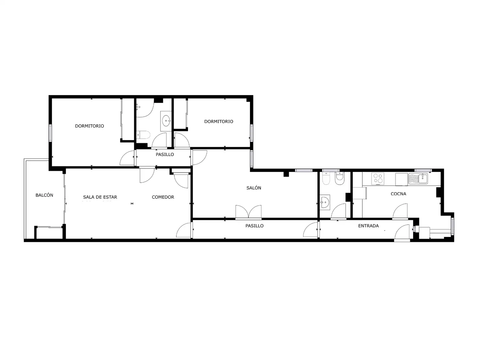 Flat with lift for sale in Calle Juan de Canderrera, imagen 41