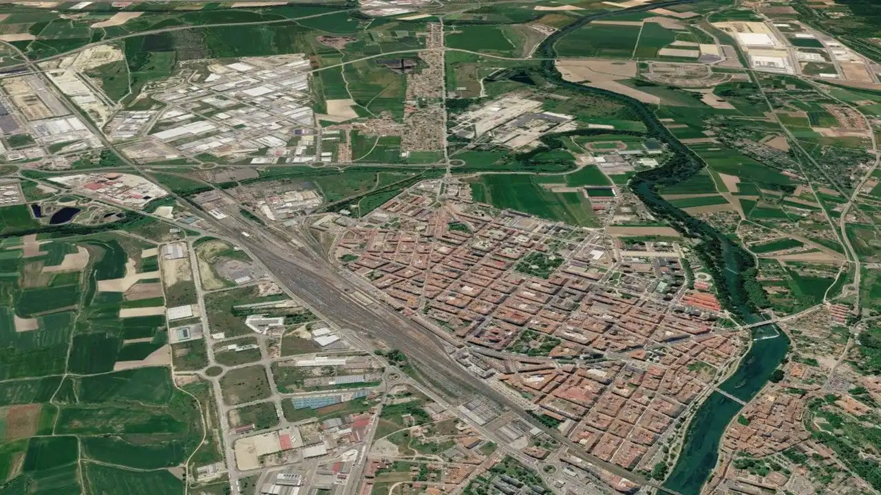 Vista exterior de Residencial en venta en Miranda de Ebro