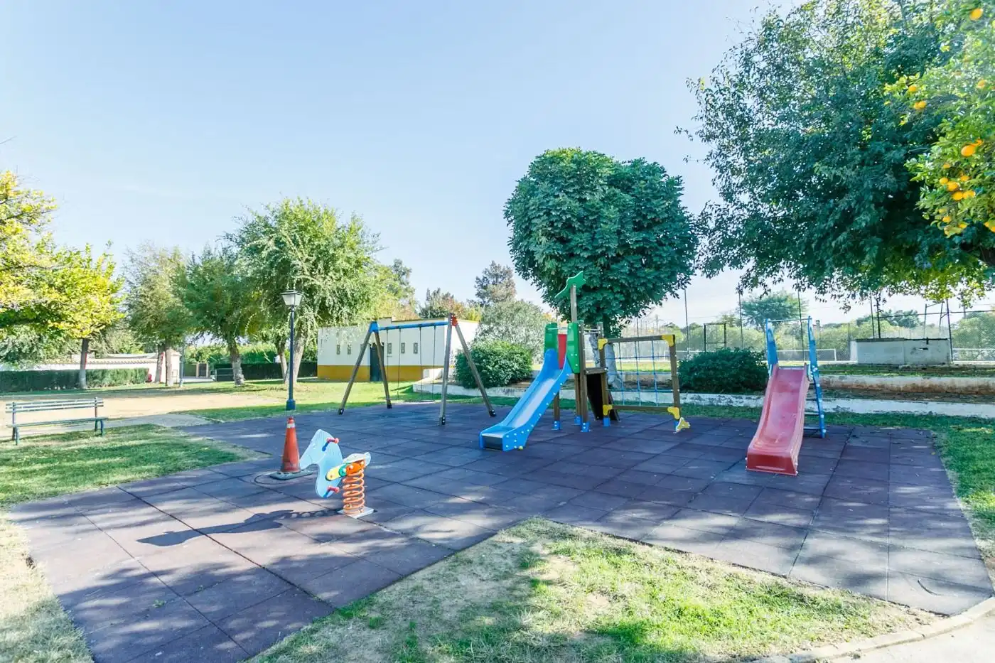 Jardín de Casa o chalet en venta en Carmona con Aire acondicionado, Jardín privado y Trastero