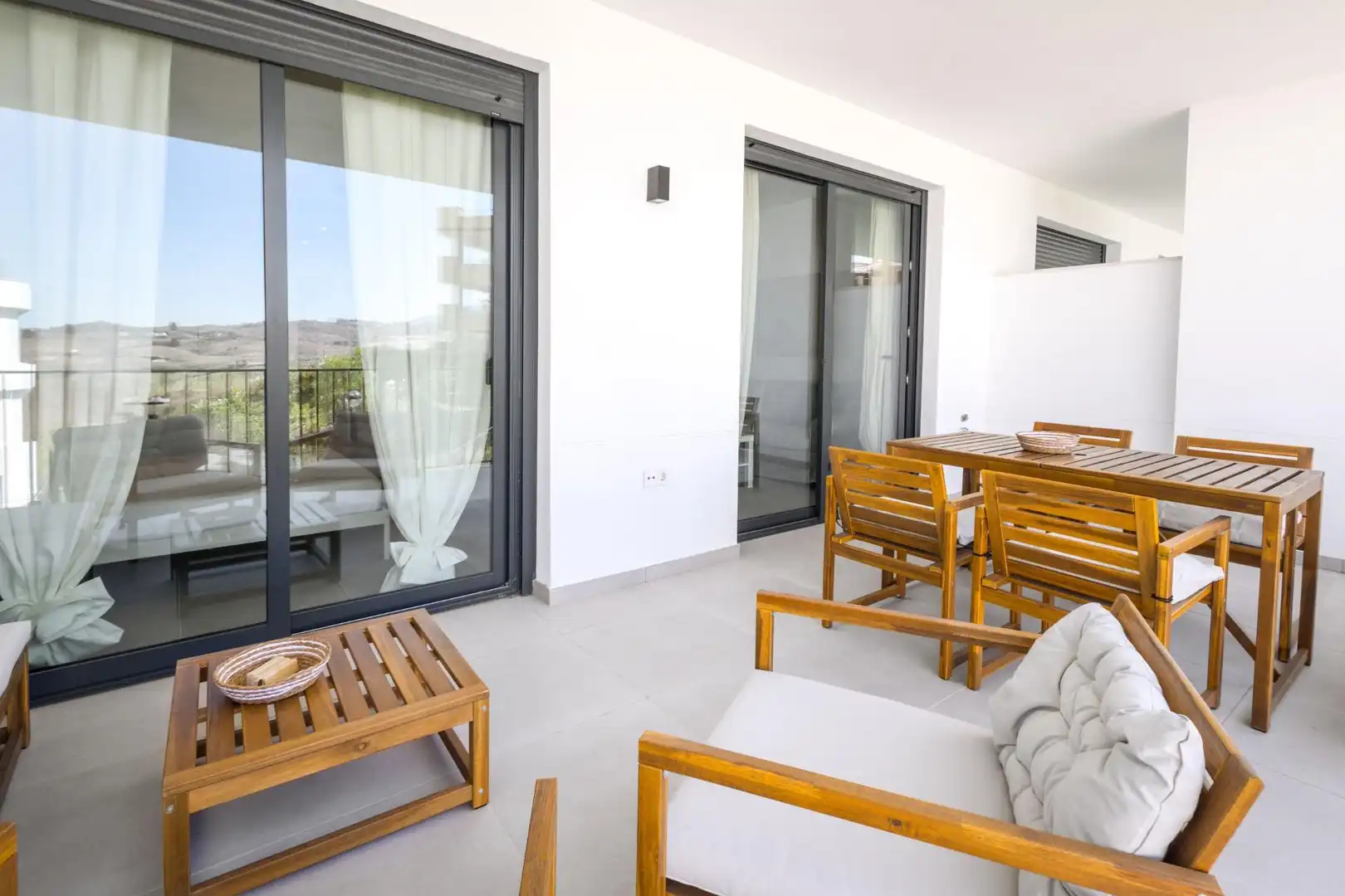Terrace of Ground floor for sale in Mijas  with Air Conditioner, Private garden and Terrace