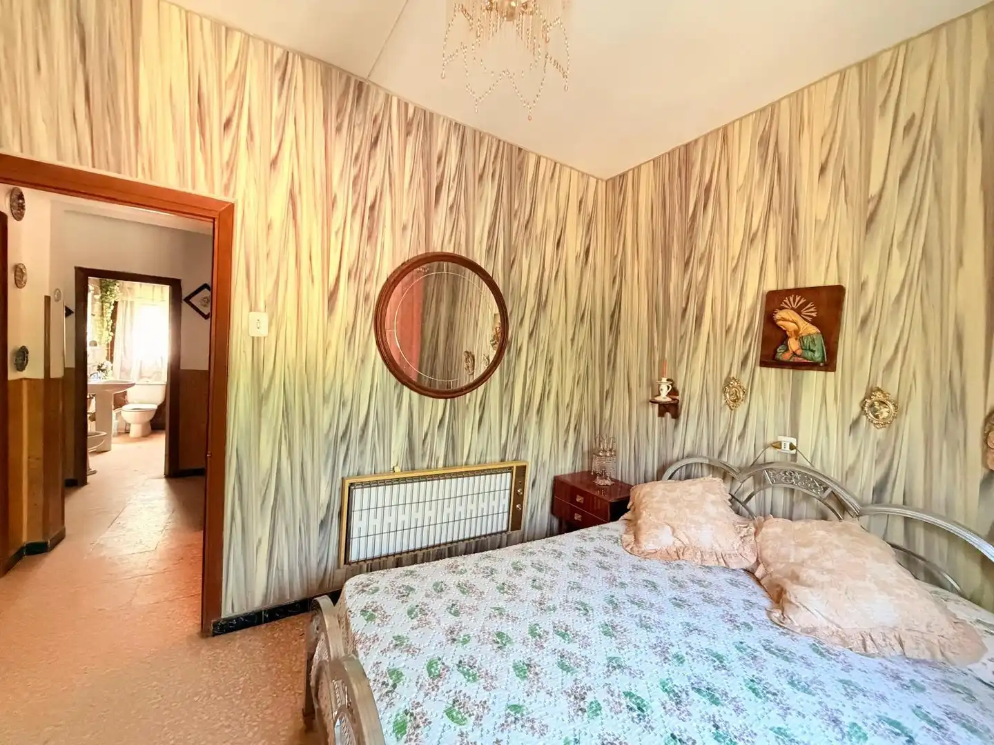 Habitación de Casa o chalet en venta en Valverde de Mérida con Jardín privado, Terraza y Trastero