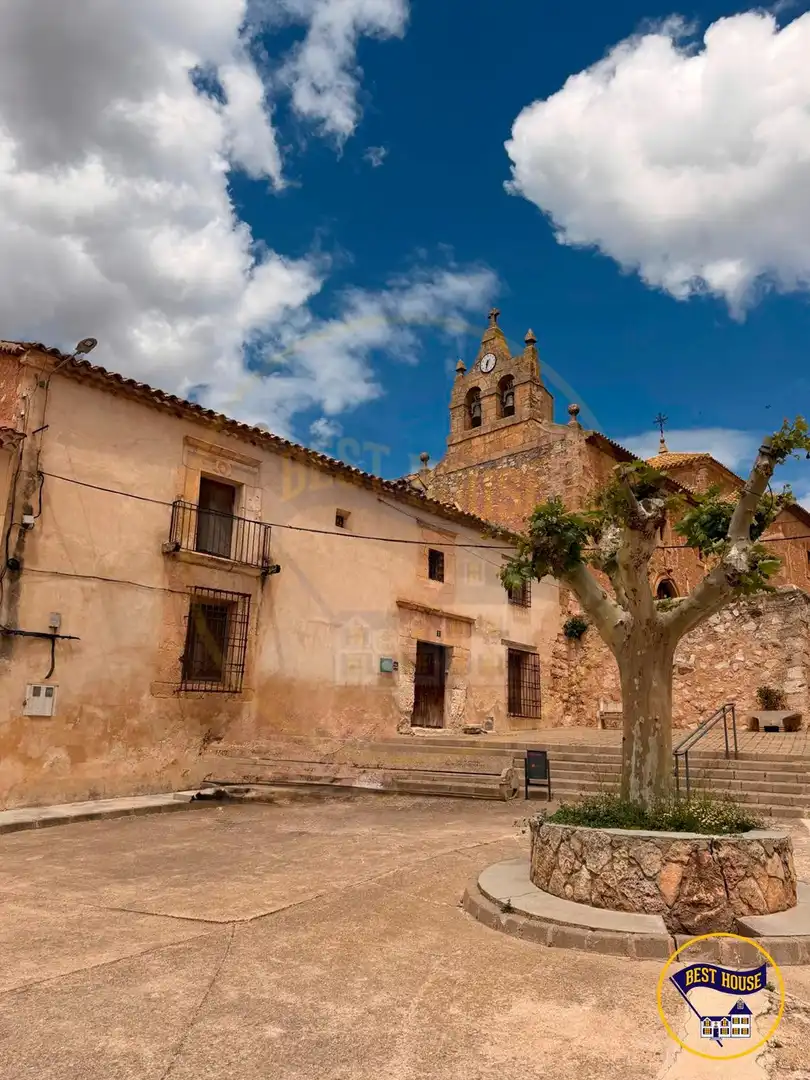 Vista exterior de Casa o chalet en venta en Valverdejo con Calefacción, Trastero y Amueblado