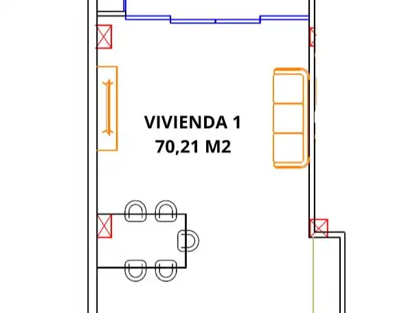 Apartament amb jardí en venda a Calle Profesor Joaquín Abellán 9, imagen 5