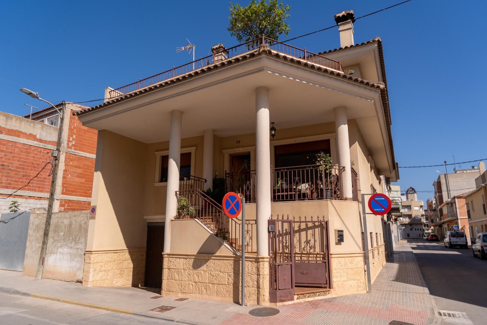 Exterior view of House or chalet for sale in Rafal  with Air Conditioner, Heating and Terrace