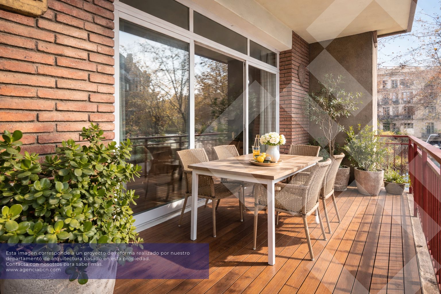 Terrassa de Pis en venda en  Barcelona Capital amb Calefacció, Terrassa i Balcó