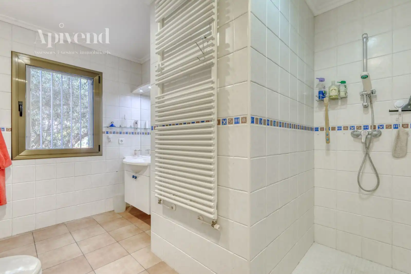 Bathroom of Houses for sale in Roses  with Air Conditioner, Heating and Private garden