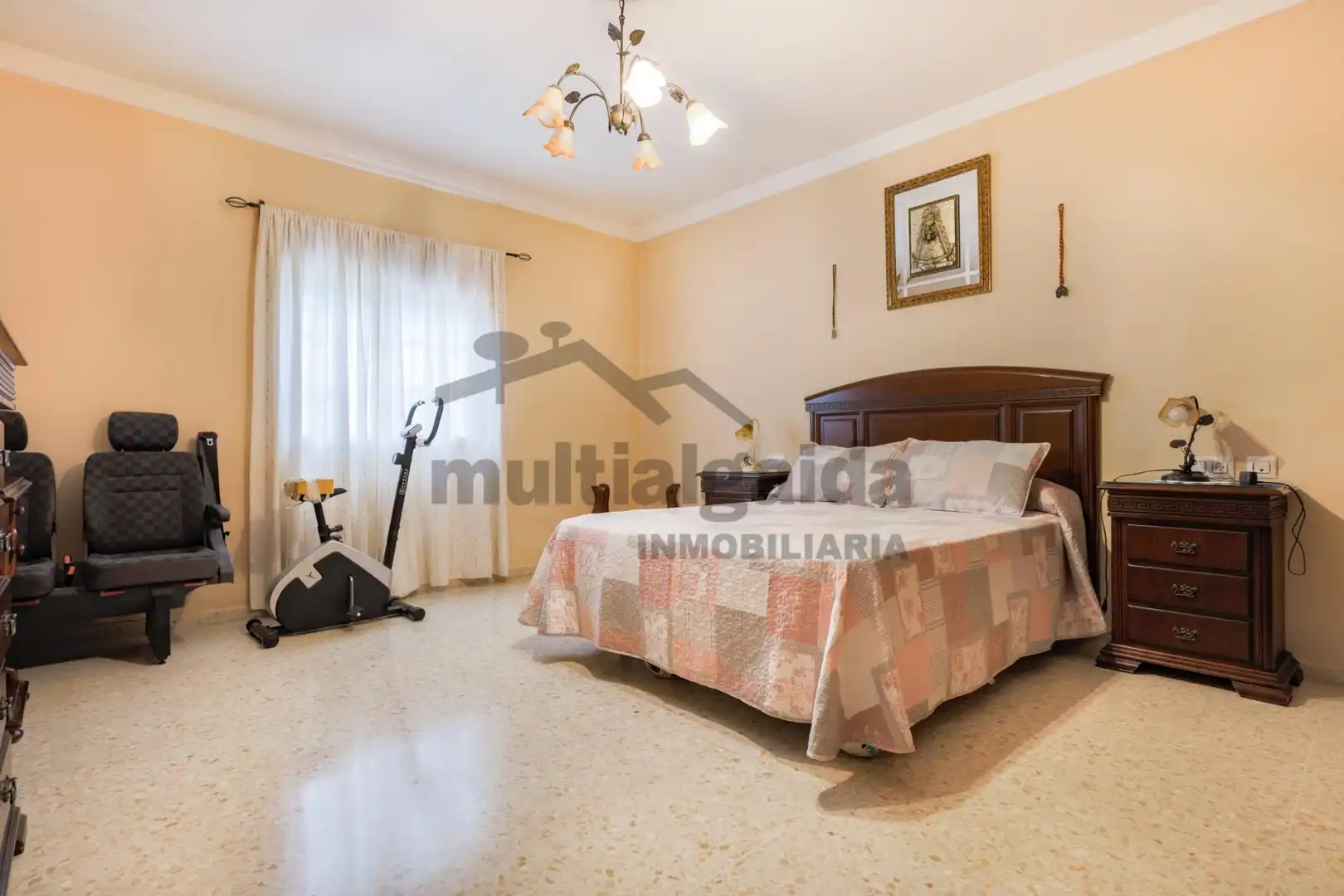 Bedroom of Country homes for sale in Sanlúcar de Barrameda  with Private garden and Storage room