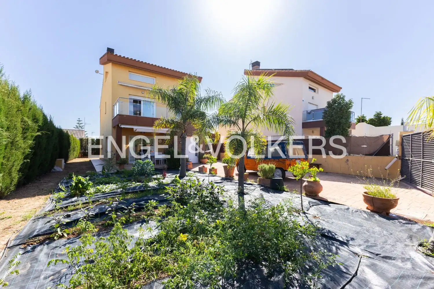 Vista exterior de Casa o chalet en venta en Bétera con Aire acondicionado, Calefacción y Jardín privado