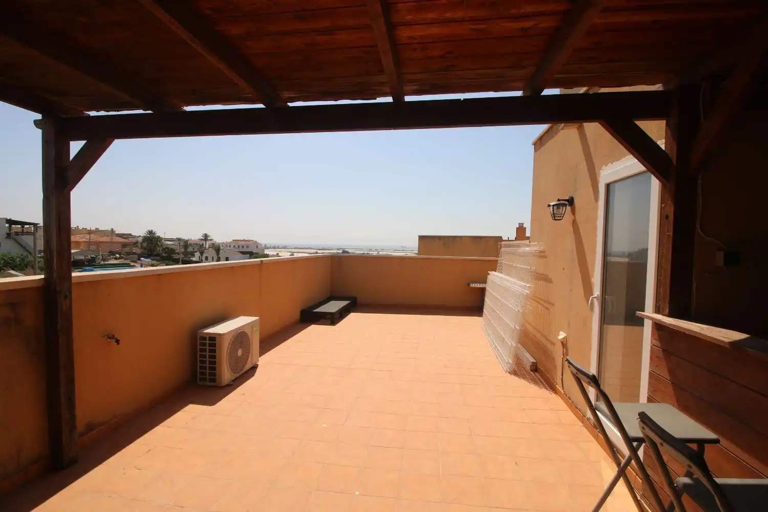 Terraza de Casa adosada en venta en Cuevas del Almanzora con Aire acondicionado, Terraza y Piscina