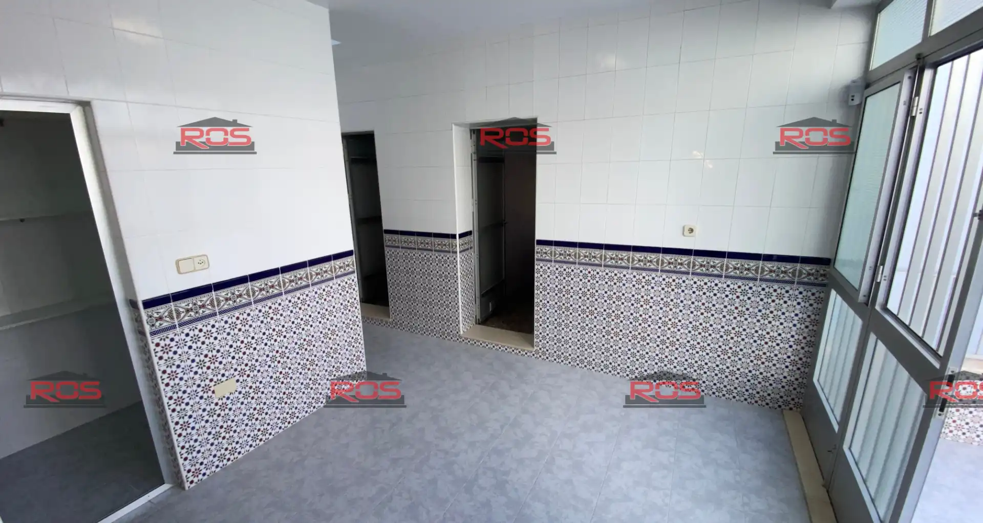Cocina de Casa o chalet en venta en San Pedro del Pinatar con Aire acondicionado, Terraza y Amueblado