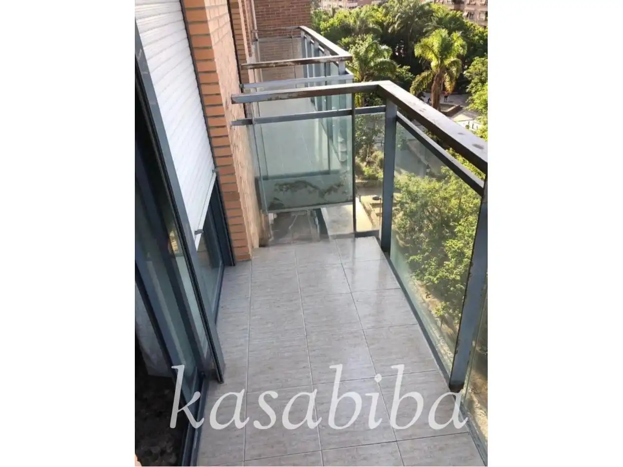 Terrasse von Wohnung zur Miete in Valencia mit Klimaanlage, Heizung und Möbliert