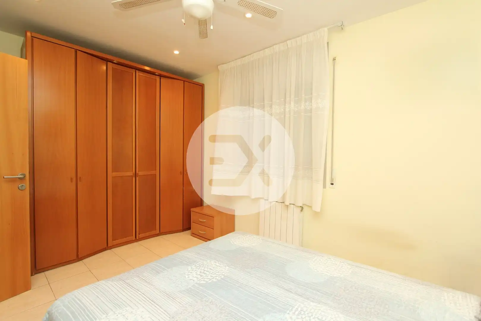 Bedroom of Flat for sale in Castelldefels  with Air Conditioner, Heating and Oven