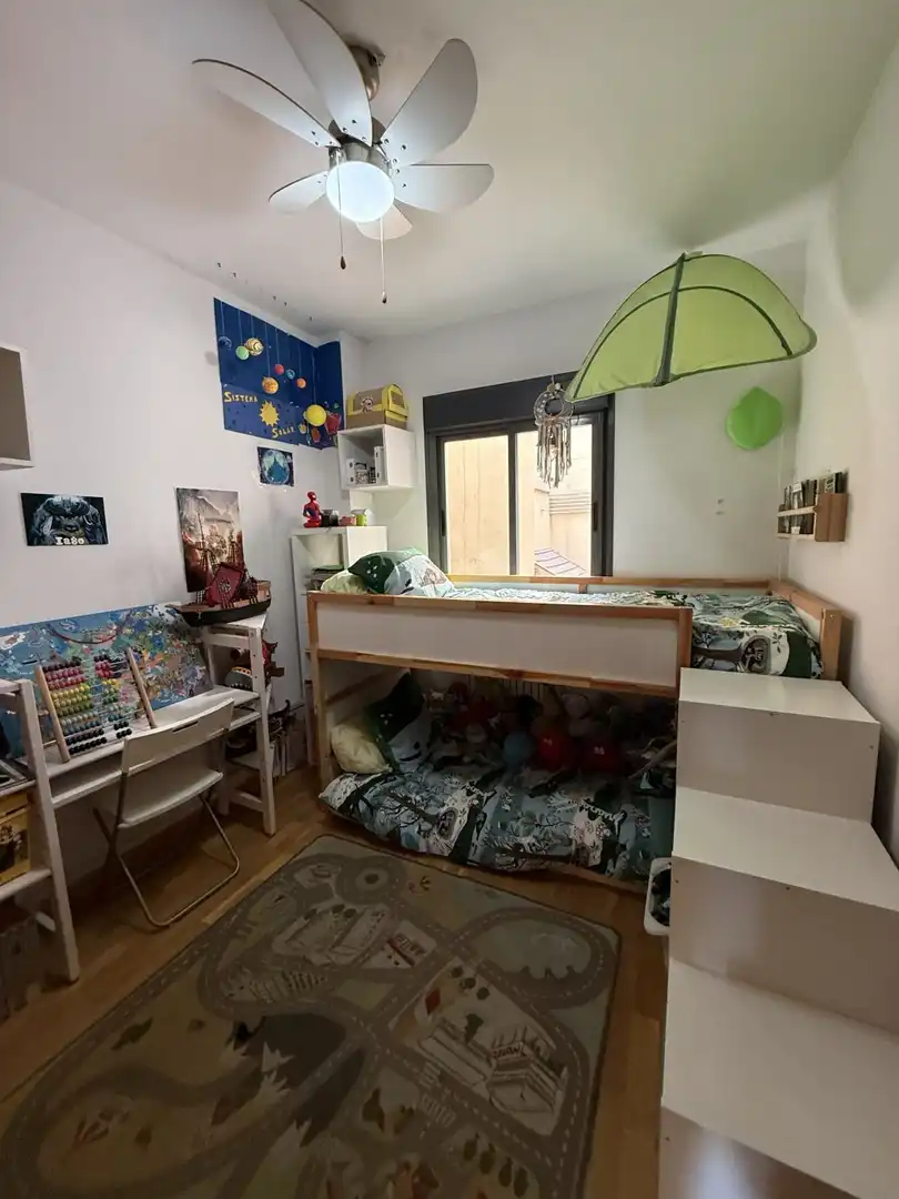 Bedroom of Flat for rent in Las Rozas de Madrid  with Air Conditioner, Parquet flooring and Terrace