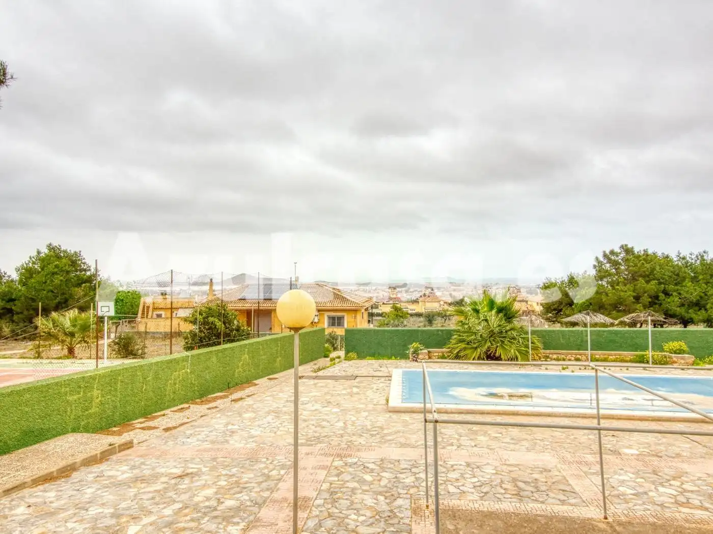 Vista exterior de Casa o xalet en venda en Cartagena amb Jardí privat, Terrassa i Traster
