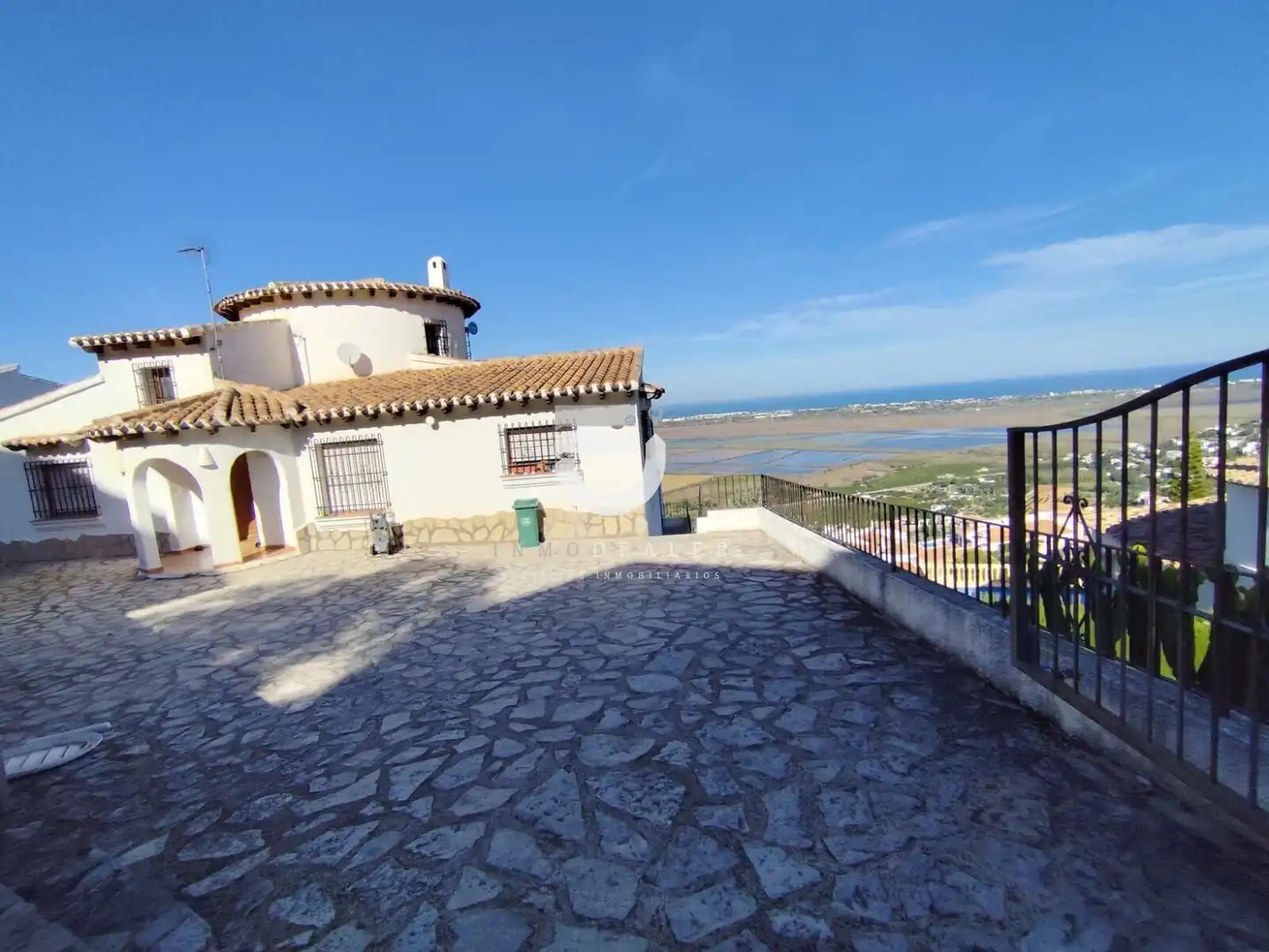 Exterior view of Houses for sale in Pego  with Terrace and Balcony