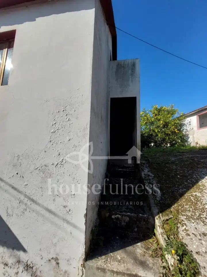Vista exterior de Finca rústica en venta en Narón con Jardín privado y Trastero