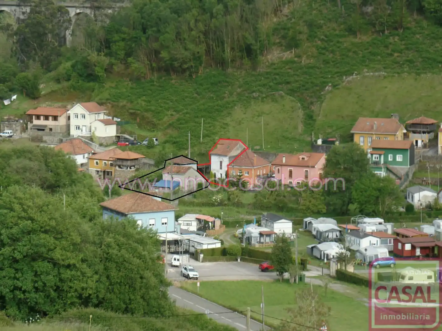 Residencial en venta en Cudillero