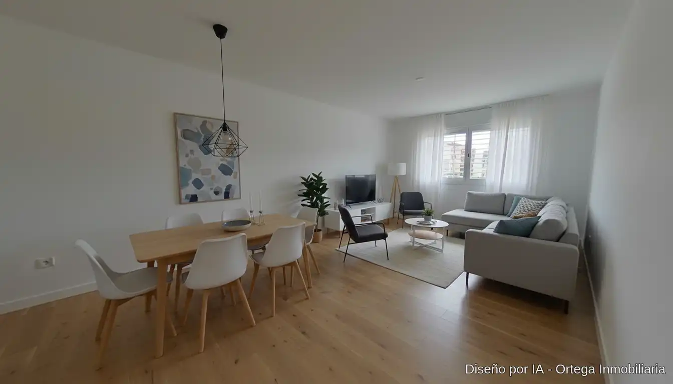 Sala d'estar de Pis en venda en Terrassa