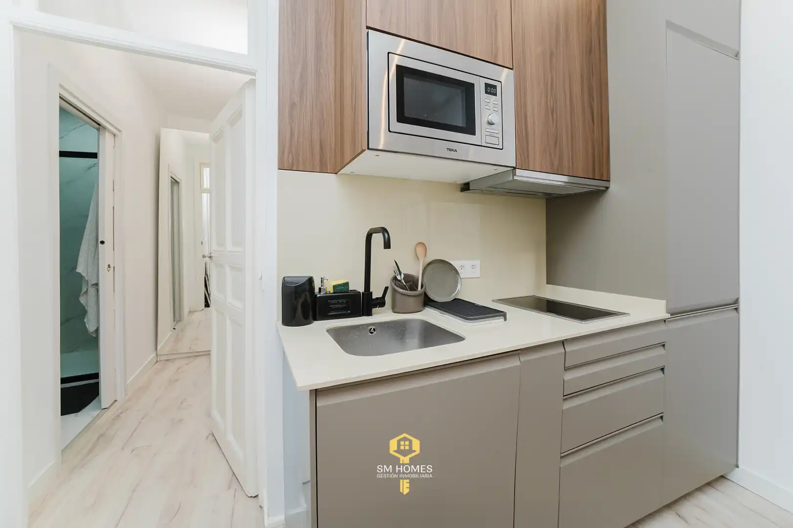 Cocina de Piso en venta en Madrid con Aire acondicionado, Calefacción y Amueblado