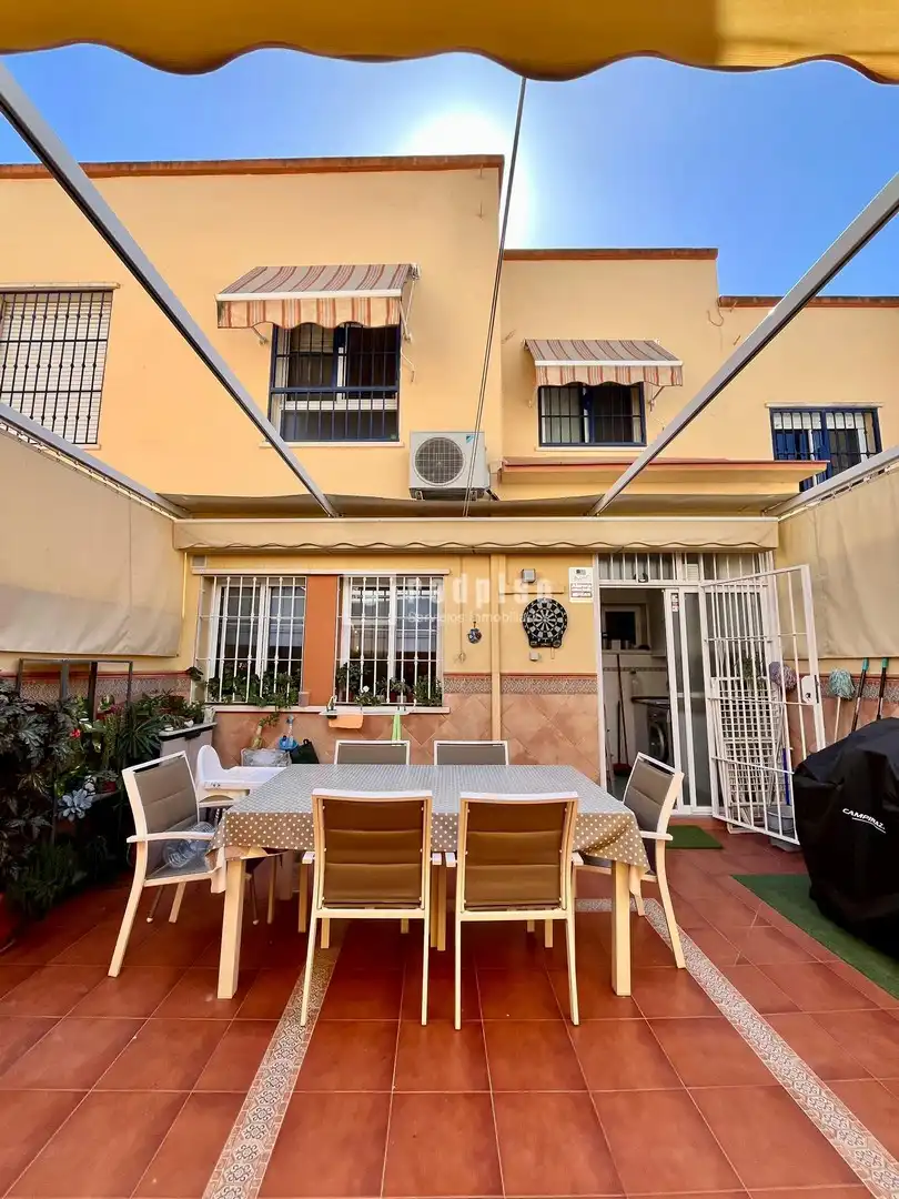 Garden of Houses for sale in Málaga  with Air Conditioner, Heating and Private garden