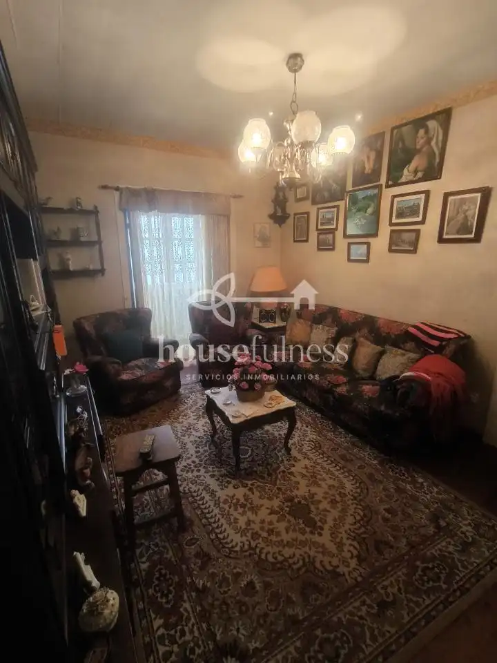 Sala d'estar de Finca rústica en venda en Ferrol amb Jardí privat, Terrassa i Traster