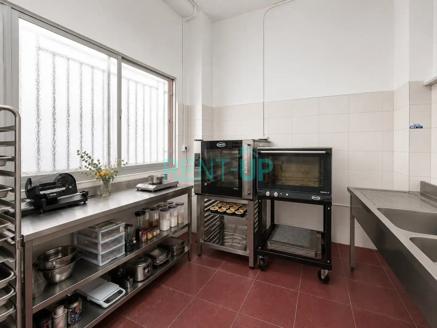 Cocina de Local en traspaso en Xàtiva con Aire acondicionado, Calefacción y Amueblado