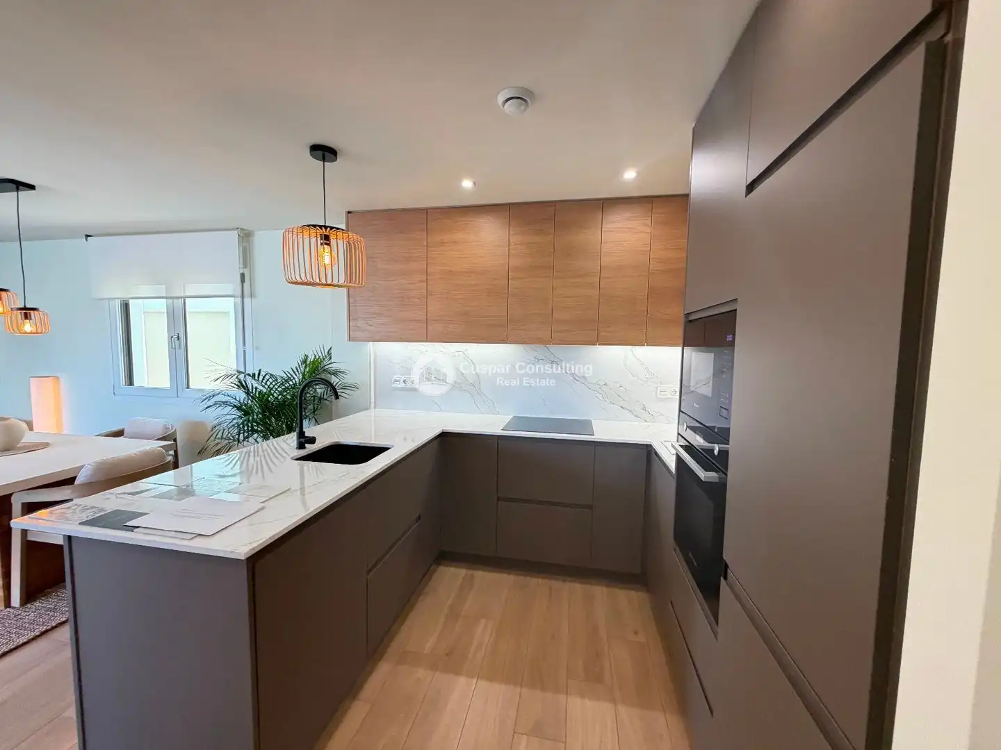 Cocina de Casa o chalet en venta en Rojales con Aire acondicionado, Calefacción y Terraza