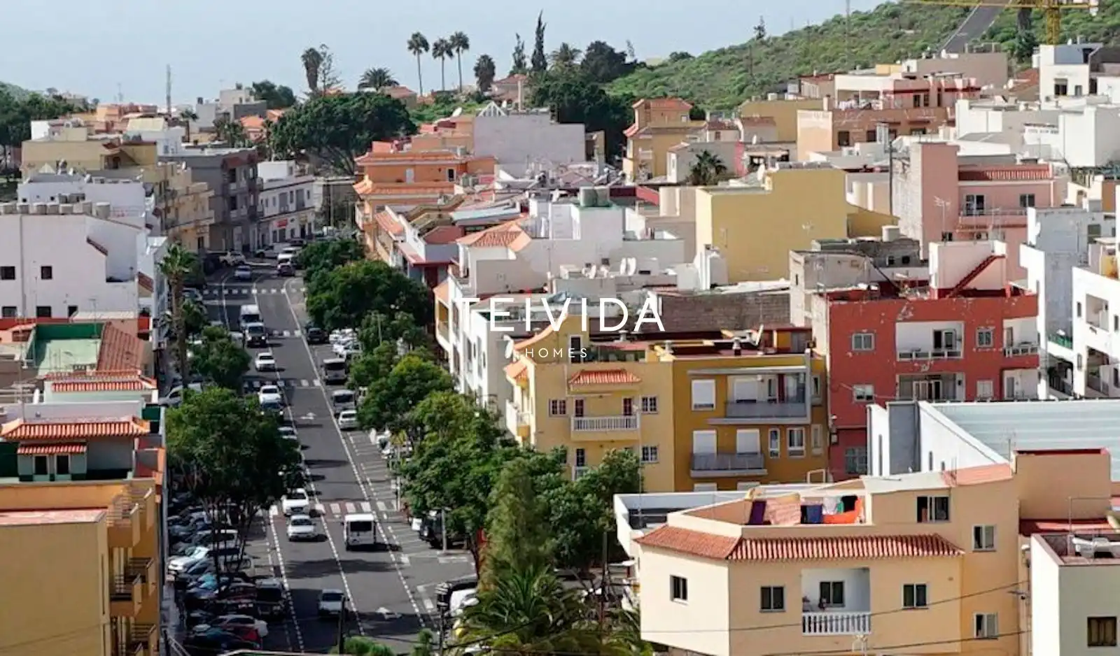 Vista exterior de Piso en venta en Arona con Aire acondicionado y Trastero